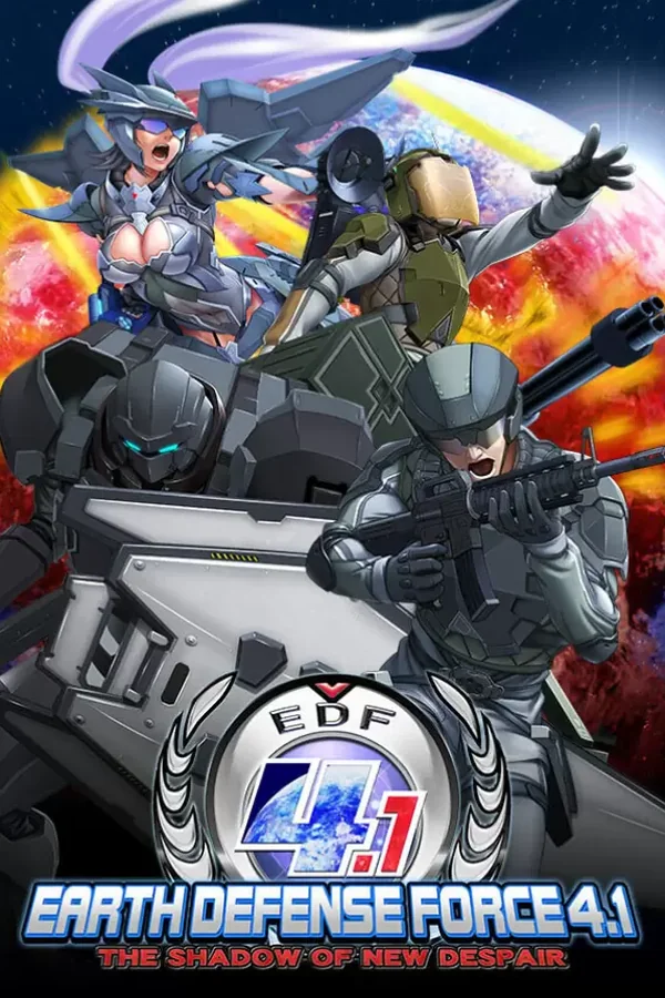 EARTH DEFENSE FORCE 4.1 The Shadow of New Despair Steam key