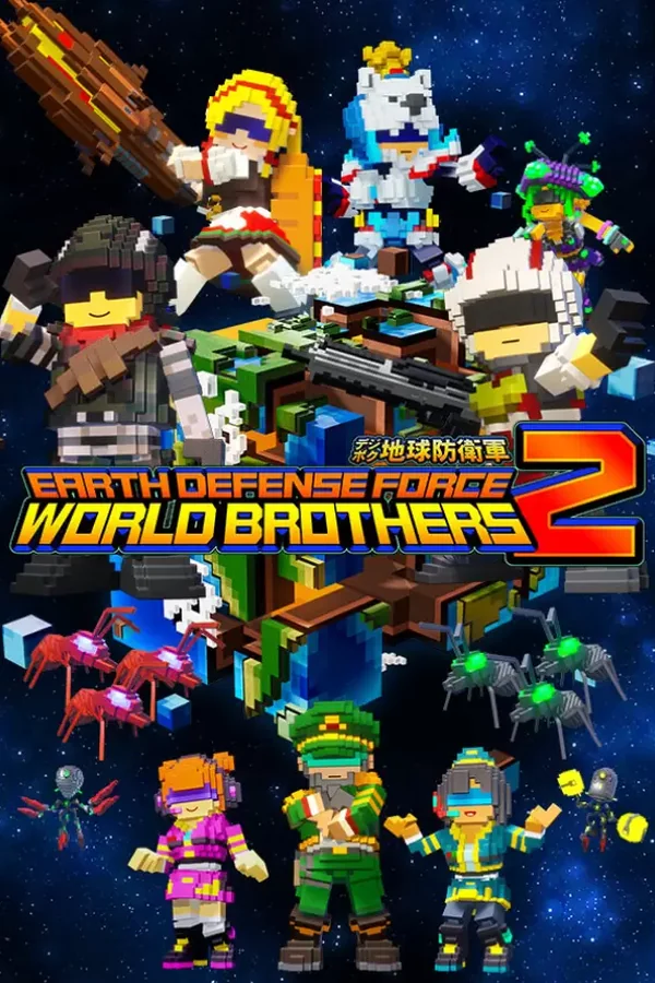 EARTH DEFENSE FORCE: WORLD BROTHERS 2 Steam key WW (Global)