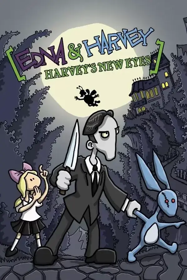 Edna & Harvey: Harvey's New Eyes Steam ключ РФ + СНГ
