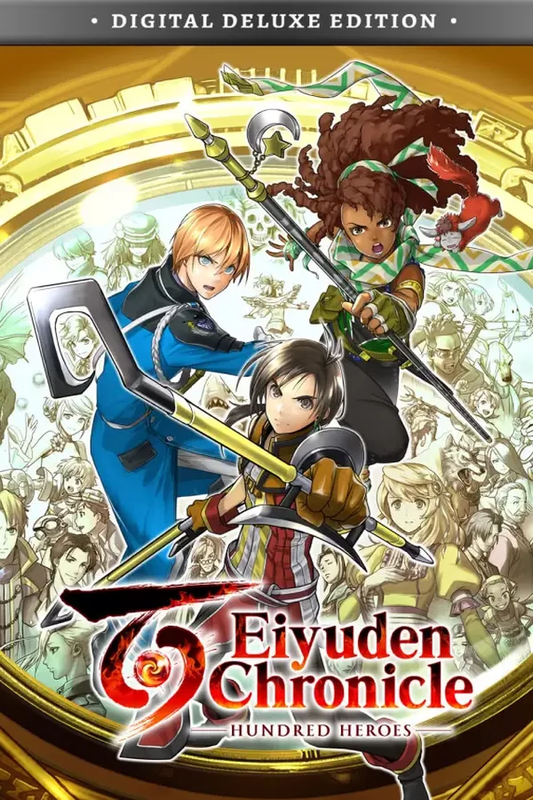 Eiyuden Chronicle: Hundred Heroes - Deluxe Edition