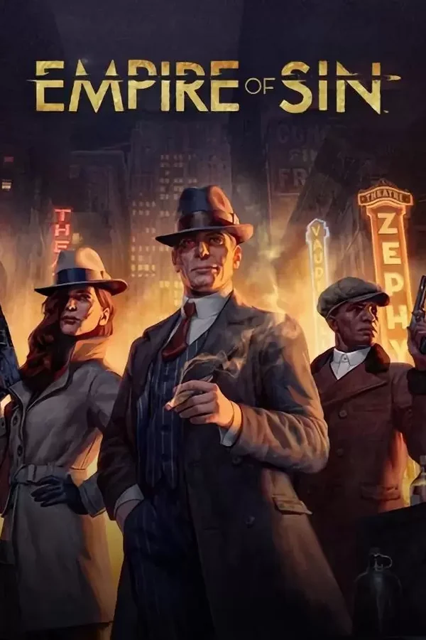 Empire of Sin Steam ключ РФ + СНГ