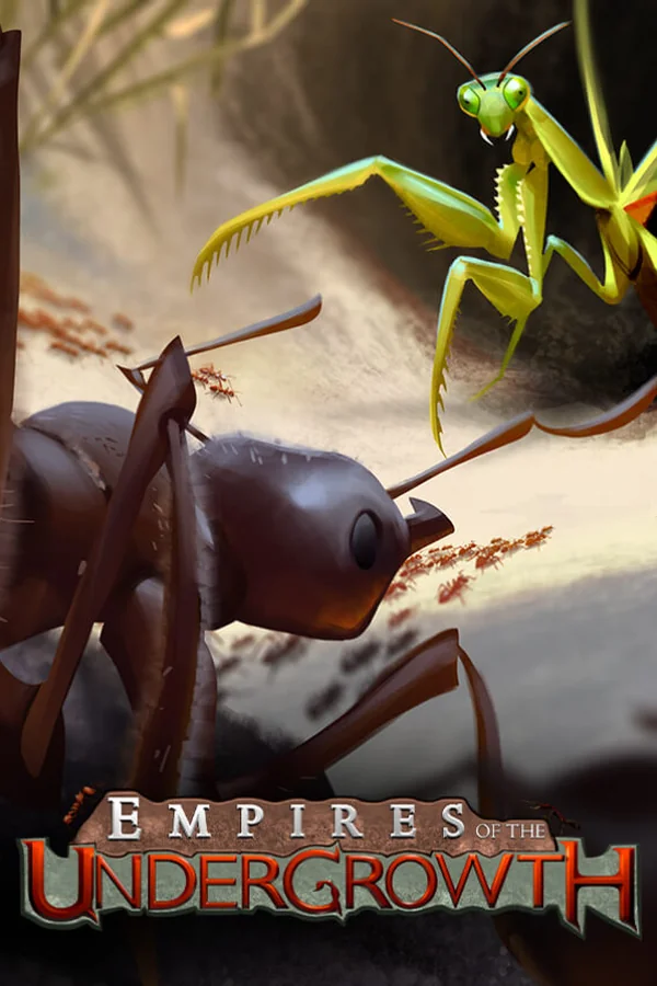 Empires of the Undergrowth Steam key RU+CIS