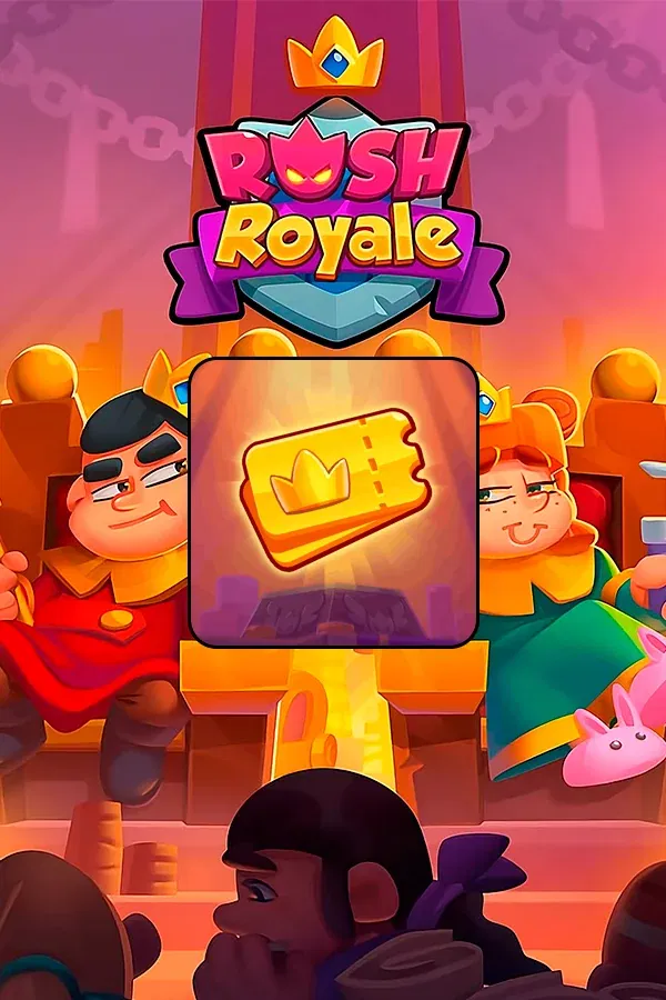 Купить Эпический сезонный пропуск для Rush Royale по ID