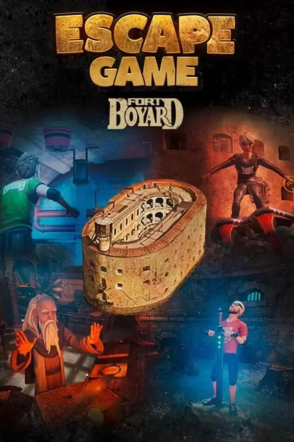 Escape Game Fort Boyard Steam ключ WW (Global)