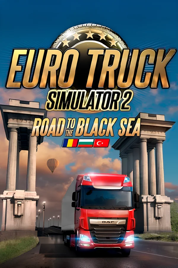 Buy Euro Truck Simulator 2 - Road to the Black Sea (DLC) I Steam key I Global