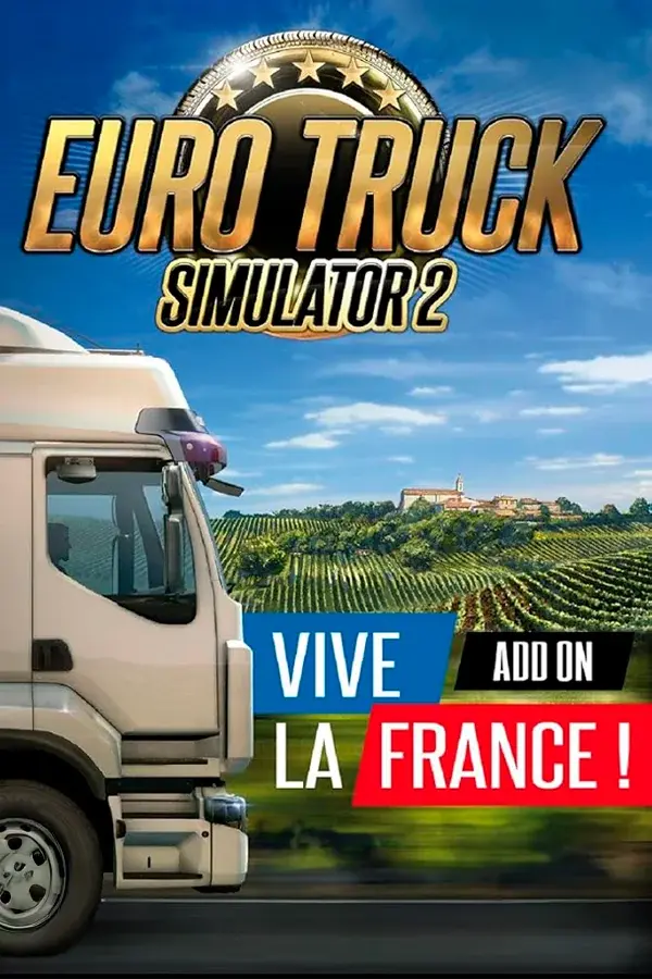 Buy Euro Truck Simulator 2 - Vive La France! (DLC) I Steam Key I Global