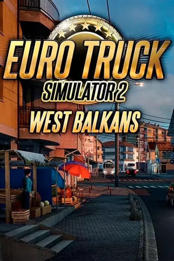 Buy Euro Truck Simulator 2 - West Balkans (DLC) I Steam key I Global