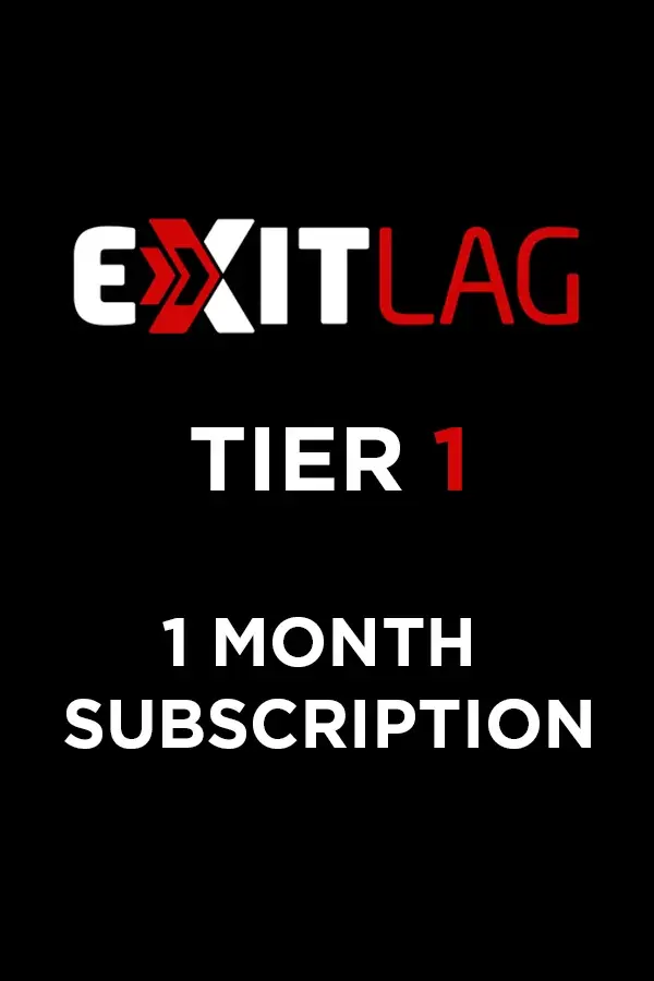 EXITLAG (Tier 1) 1 Month Subscription Key (Global)