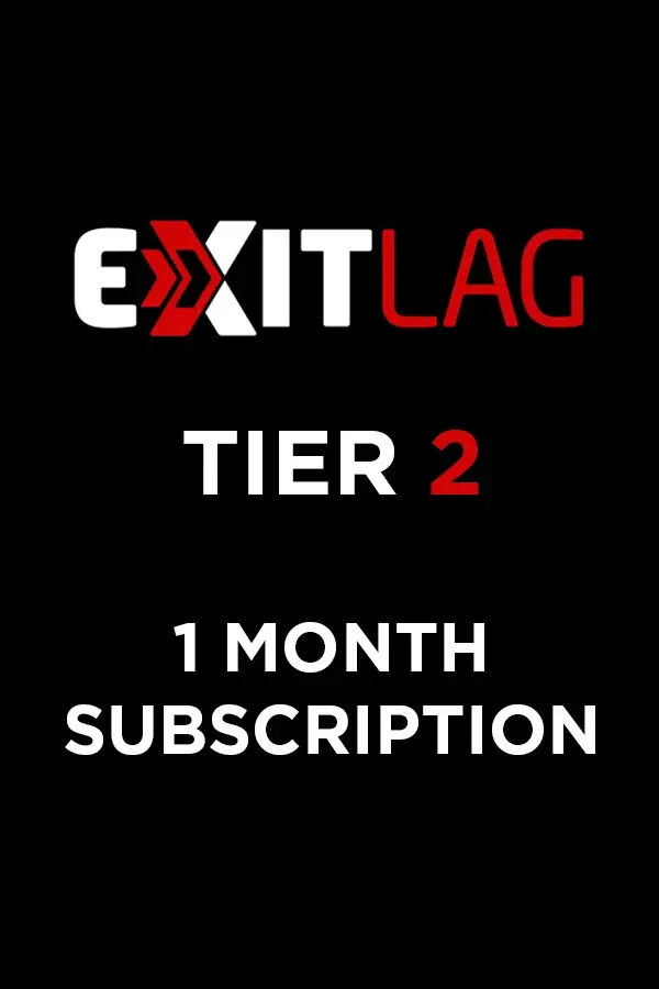 EXITLAG (Tier 2) 1 Month Subscription Key