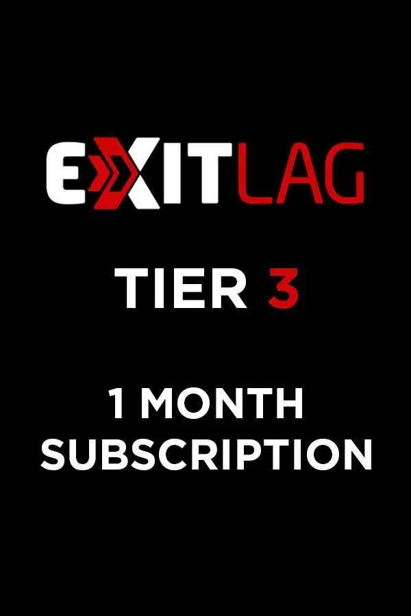 EXITLAG (Tier 3) 1 Month Subscription Key