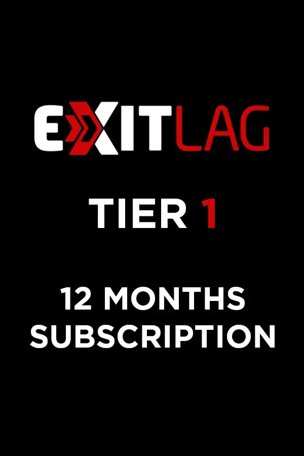 EXITLAG (Tier 1) 12 Months Subscription Key (Global)