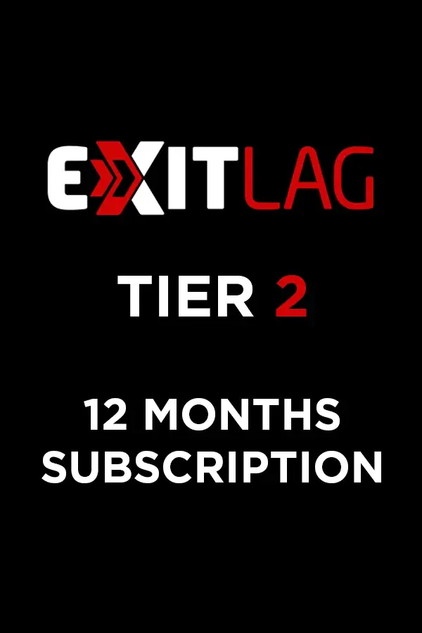 EXITLAG (Tier 2) 12 Months Subscription Key