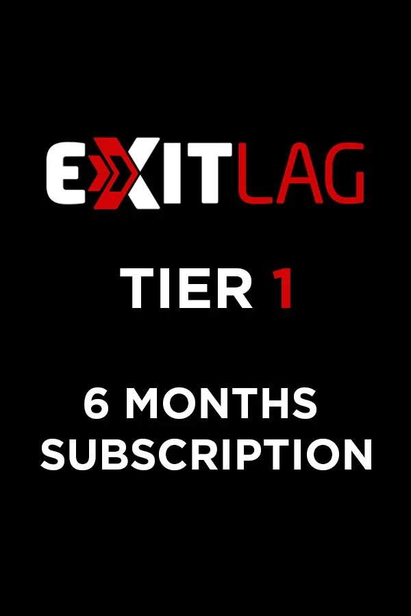 6 Months EXITLAG Tier 1