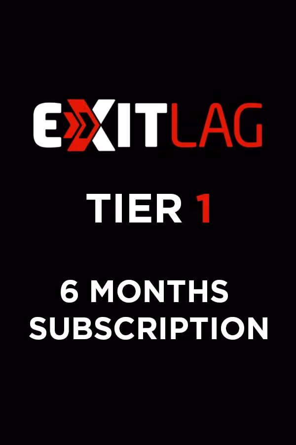 EXITLAG (Tier 1) 6 Months Subscription Key (Global)
