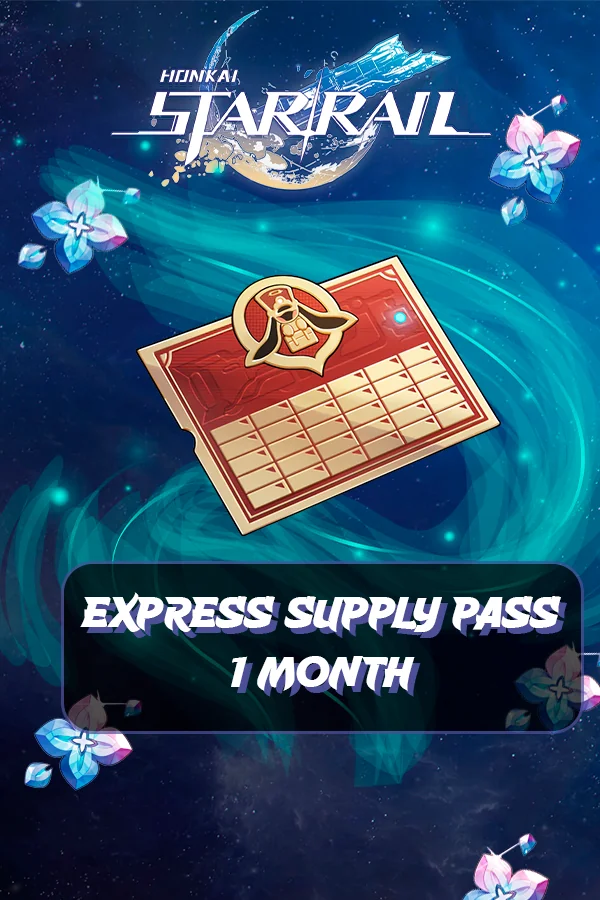Снабжения экспресса 1 Месяц | По ID | Honkai: Star Rail
