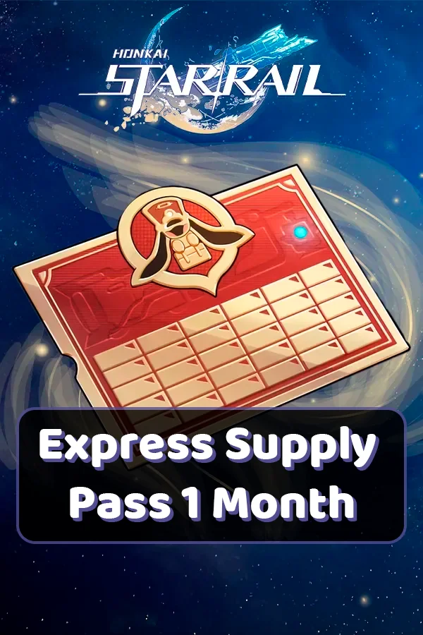 Купити Постачання експресу 1 Місяць Honkai: Star Rail по ID