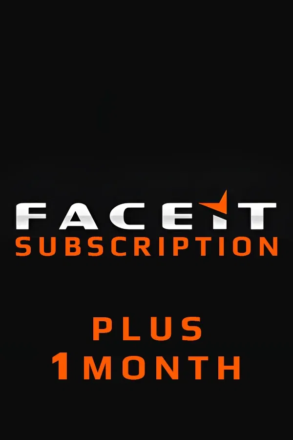 Buy FACEIT PLUS 1 MONTH