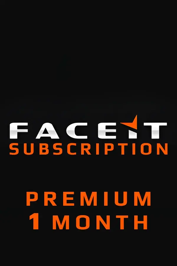 FACEIT Premium 1 Month Subscription (Global)