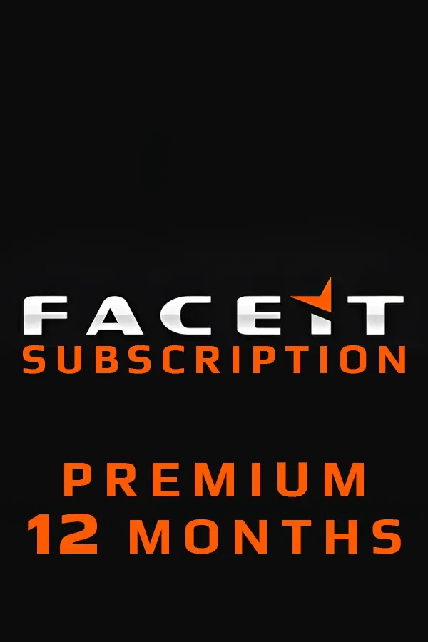 Buy FACEIT PREMIUM 12 MONTHS