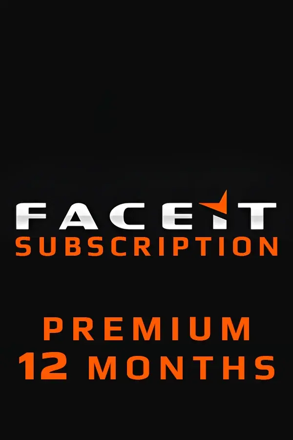 FACEIT Premium 12 months