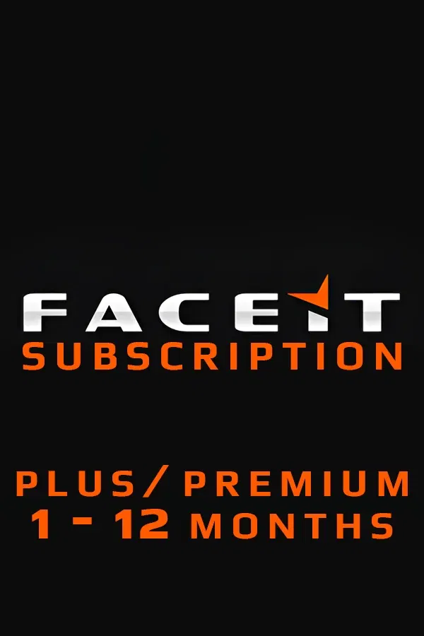 Купити FACEIT ПОДПИСКИ 1-12 МЕСЯЦЕВ