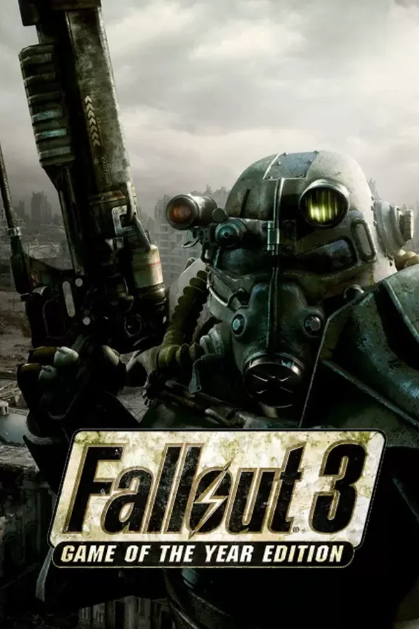 Fallout 3: Game of The Year Edition Steam key RU+CIS+CN+TR