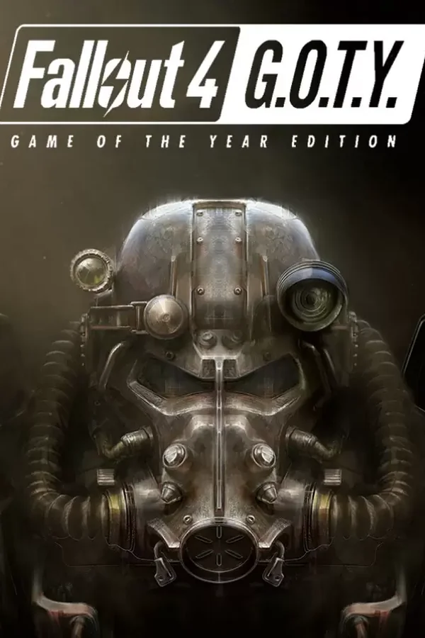Fallout 4: Game of the Year Edition Steam key RU+CIS+CN+TR