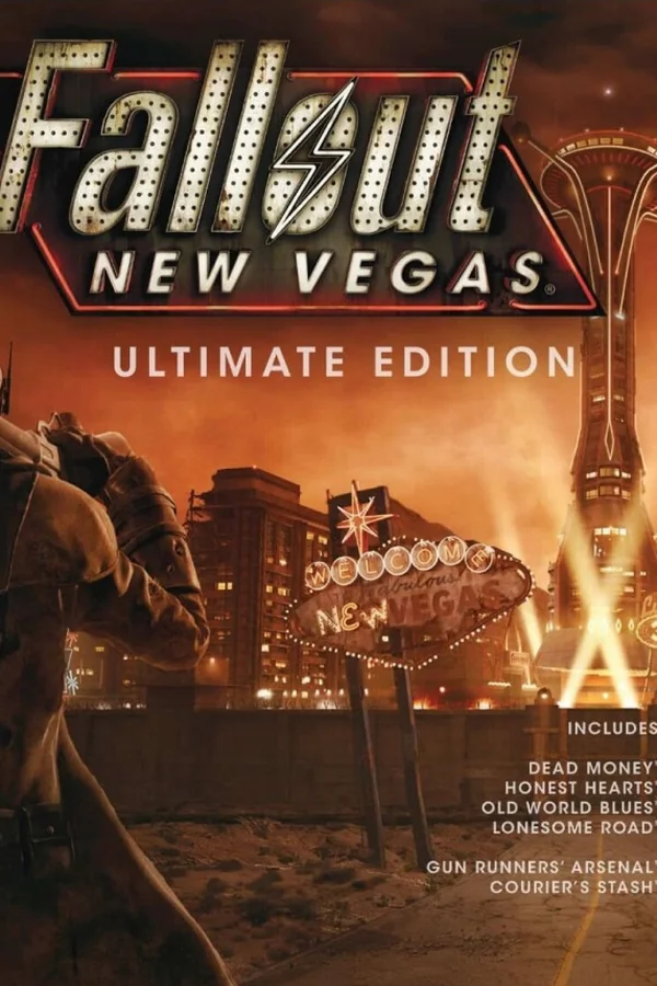 Fallout New Vegas - Ultimate Edition Steam key RU+CIS+CN+TR