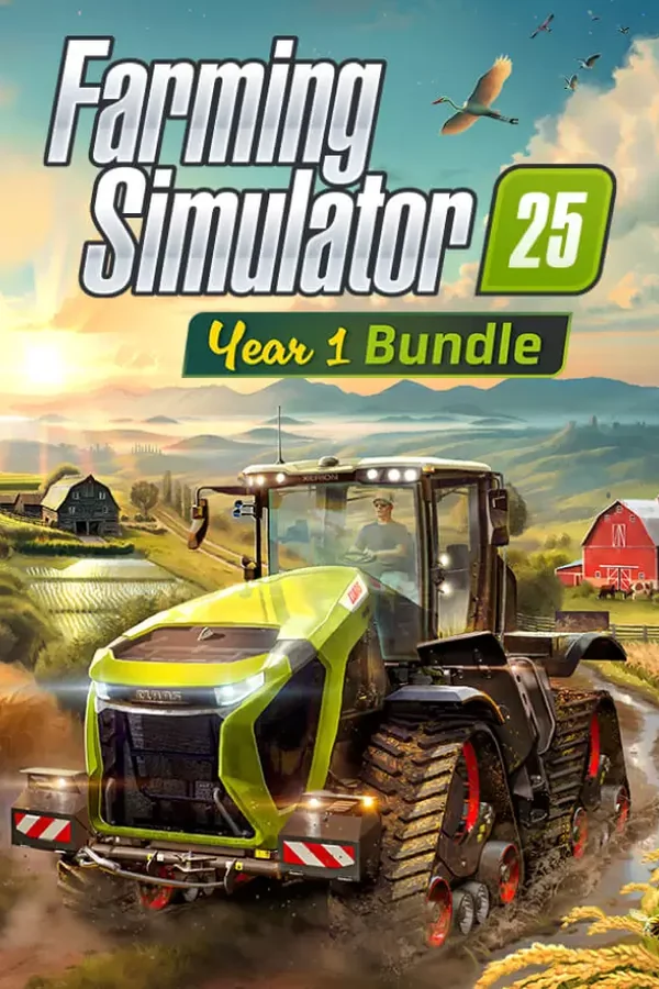 Farming Simulator 25 - Year 1 Bundle Steam ключ РФ + СНГ