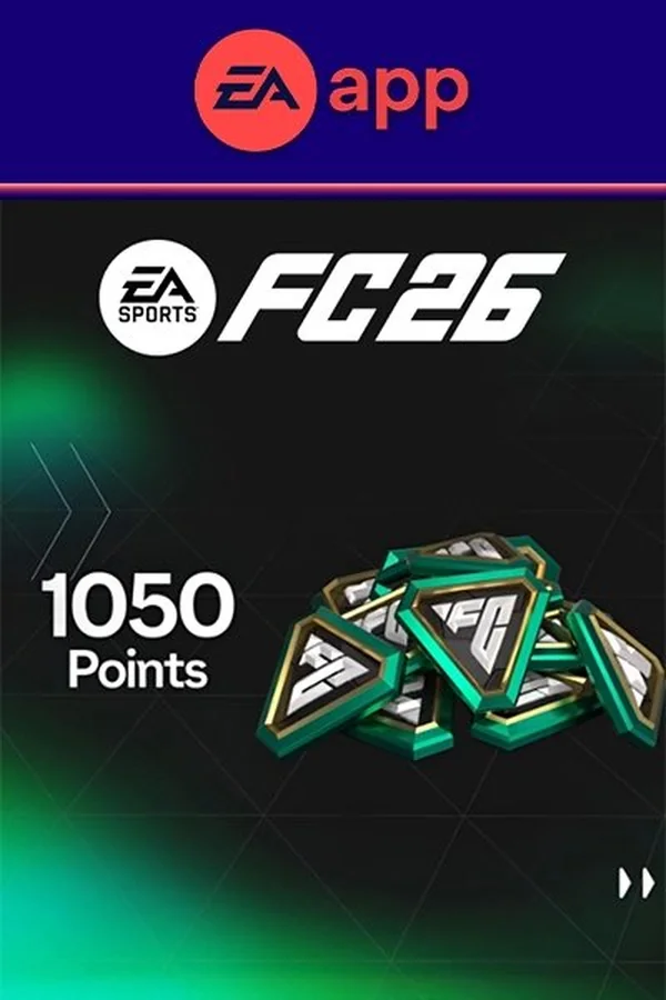1050 FC Points EA Sports FC 26