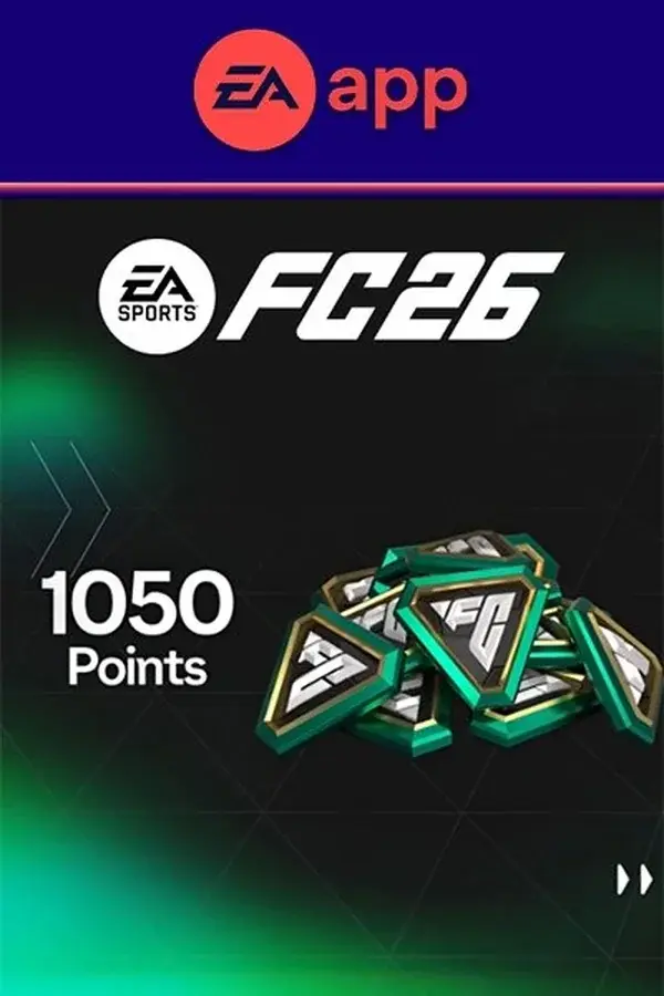 1050 FC Points EA Sports FC 26 EA App PC Key (Global)