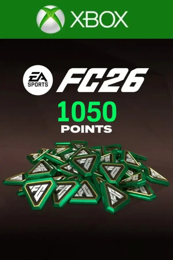 1050 FC Points EA Sports FC 26