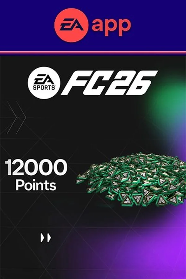 12000 FC Points EA Sports FC 26