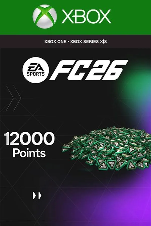 12000 FC Points EA Sports FC 26