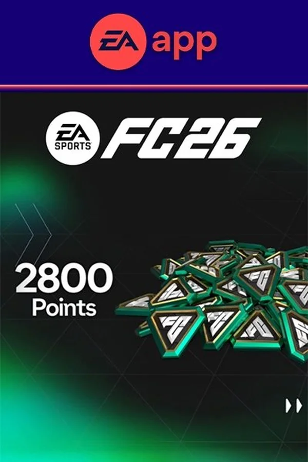 2800 FC Points EA Sports FC 26