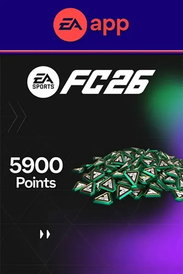 5900 FC Points EA Sports FC 26