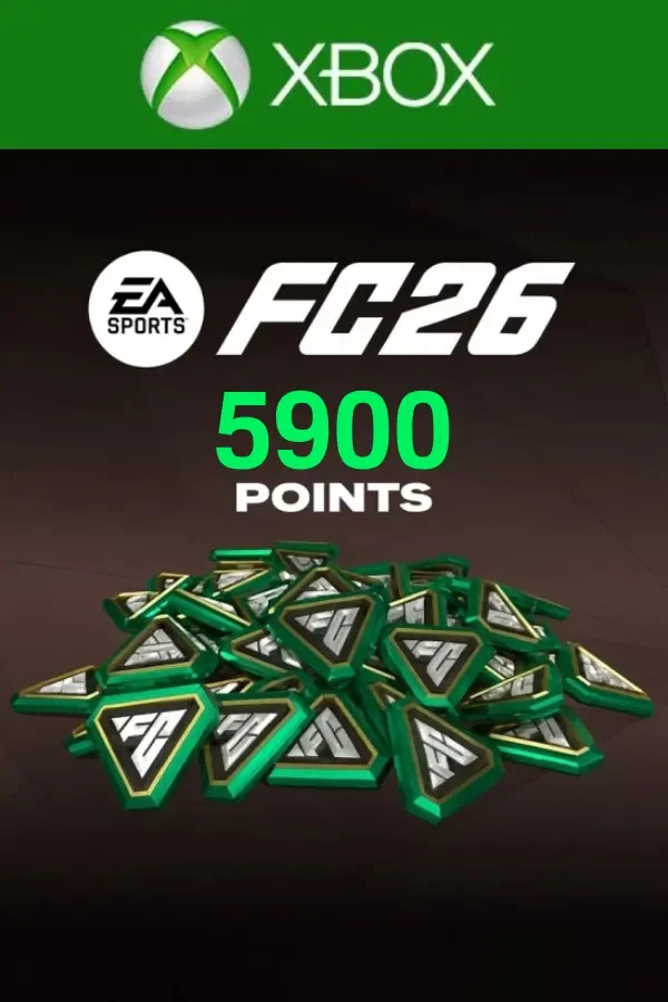 5900 FC Points EA Sports FC 26