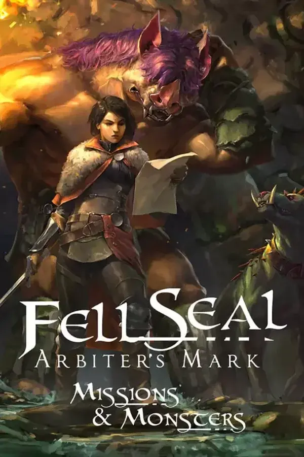Fell Seal: Arbiter's Mark - Missions and Monsters Steam key RU+CIS