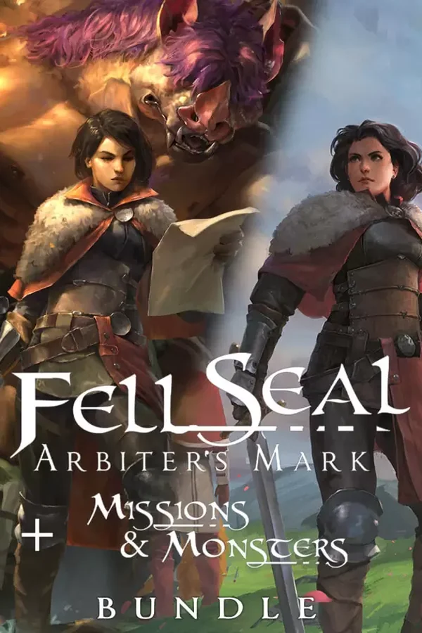 Fell Seal: Arbiter's Mark + Missions and Monsters DLC Steam key RU+CIS