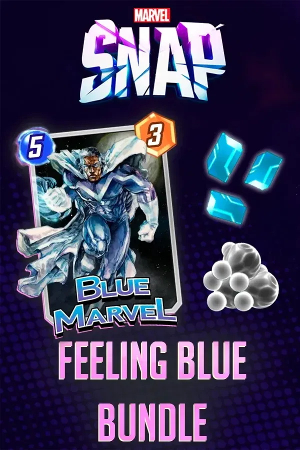 Buy Feeling Blue Bundle for Marvel Snap by ID