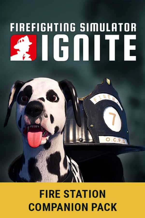 Firefighting Simulator: Ignite - Fire Station Companion Pack Steam key ROW
