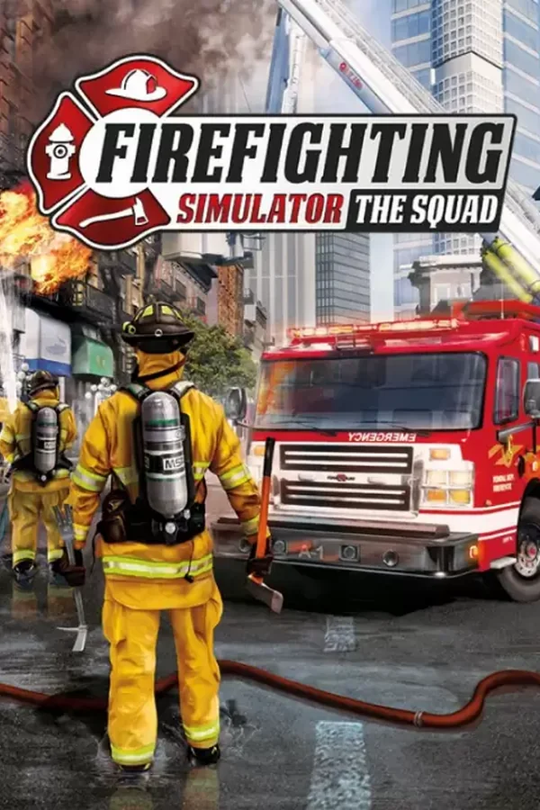 Firefighting Simulator - The Squad Steam key CIS WITHOUT BY