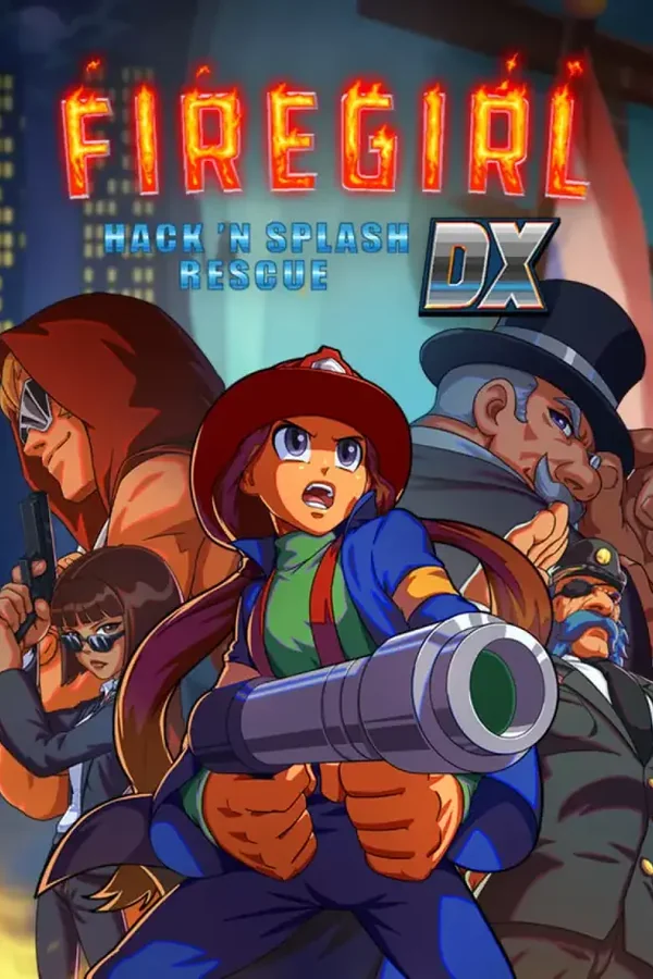 Firegirl: Hack'n Splash Rescue Steam key RU+KZ+UA