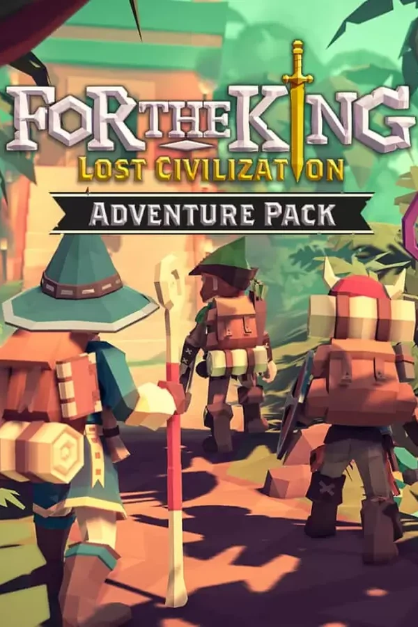 For The King: Lost Civilization Adventure Pack Steam key RU+CIS