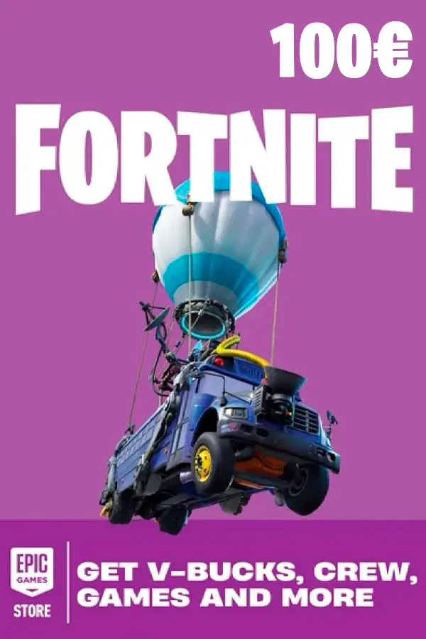 Fortnite 100 EUR Європа