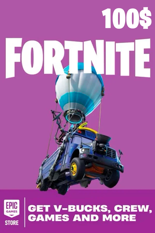 Fortnite 100 USD США