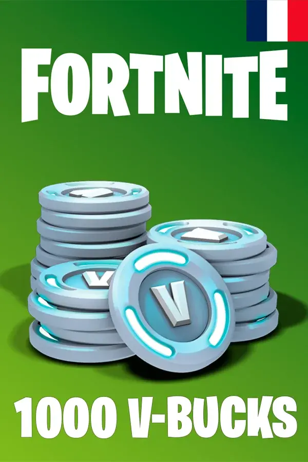 Купити Fortnite 1000 V-Bucks Epic Games Франція