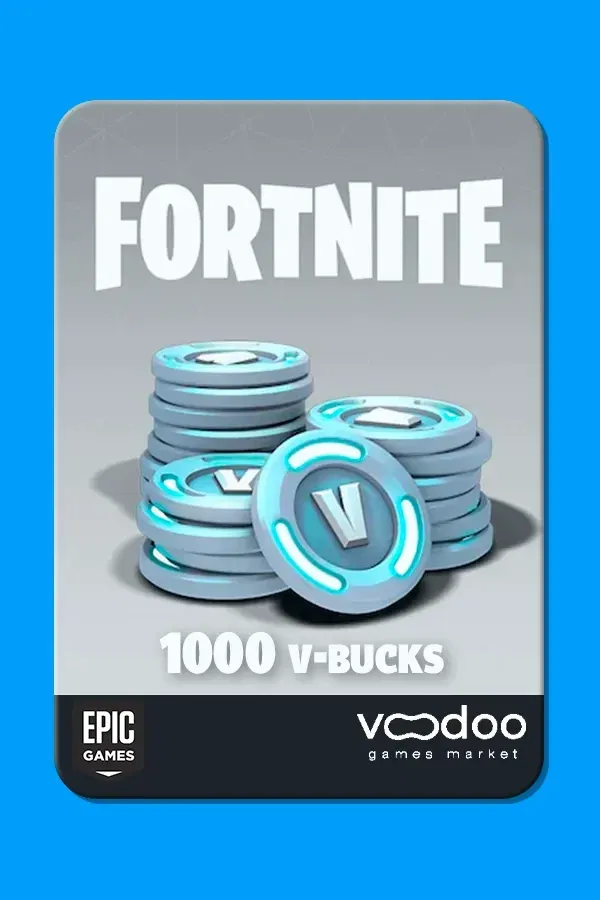 Fortnite 1000 V-Bucks Epic Games Global