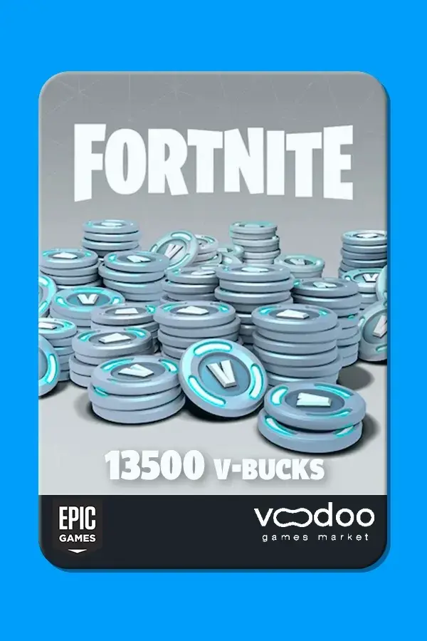 13500 V-Bucks Fortnite