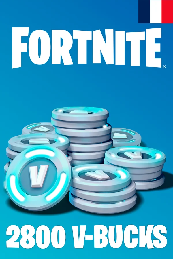 Fortnite 2800 V-Bucks Франция